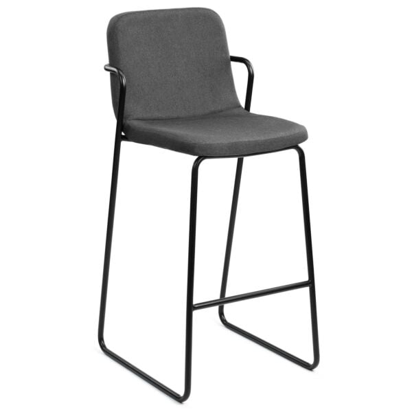 Black Base with Lead Grey Seat