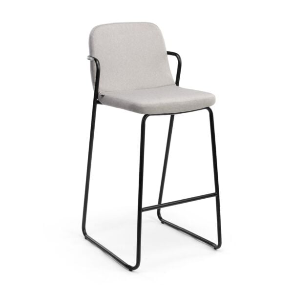 Black Base with Lead Grey Seat