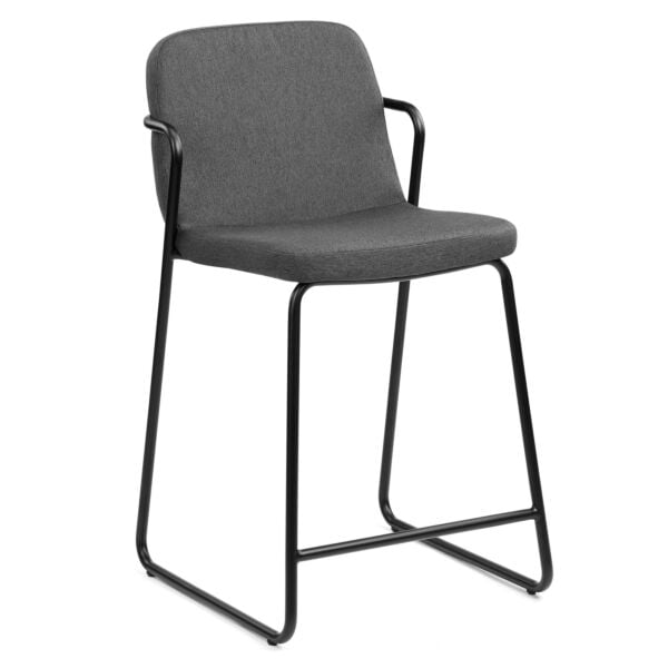 Black Base with Lead Grey Seat