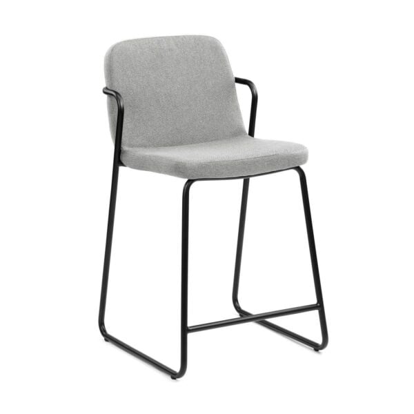 Black Base with Lead Grey Seat