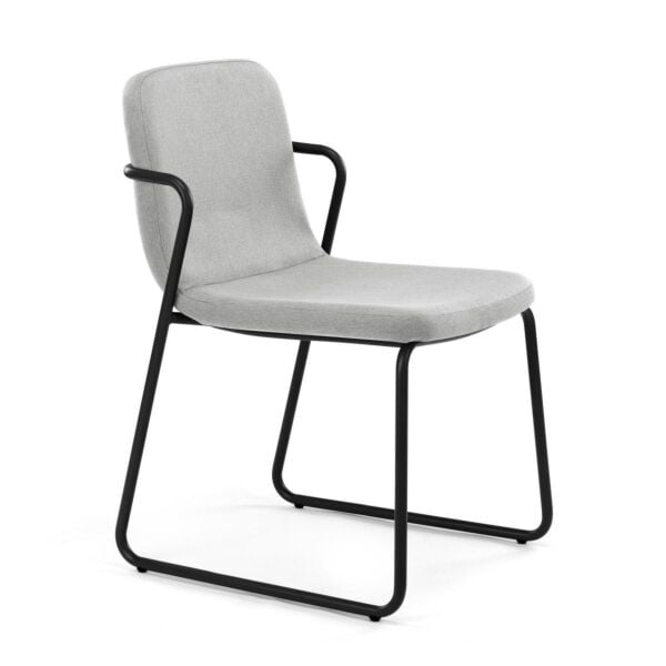 Black Base with Pewter Grey Seat