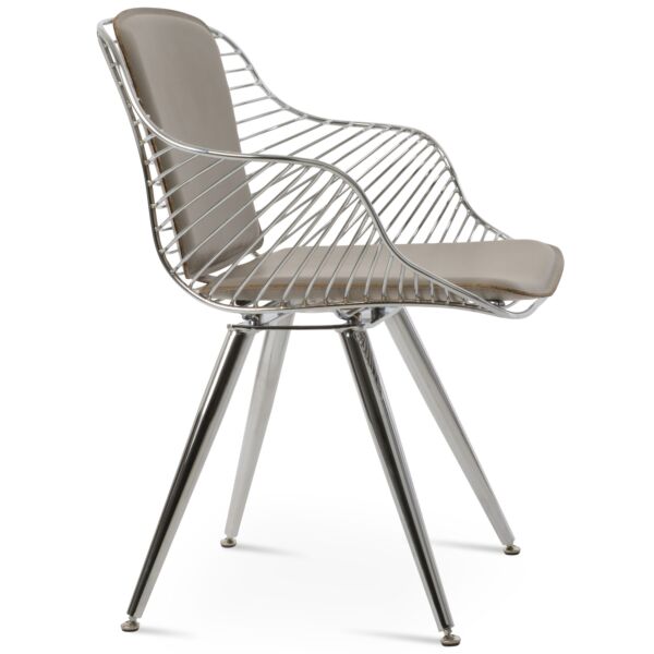Zebra Star Armchair by sohoConcept