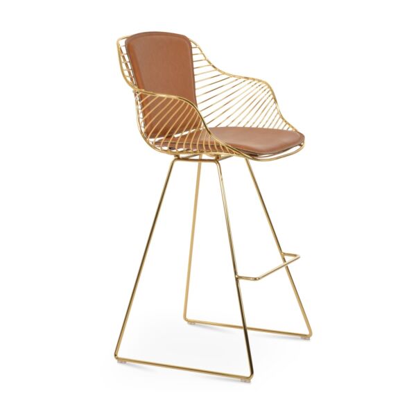 Zebra Wire Stool by sohoConcept