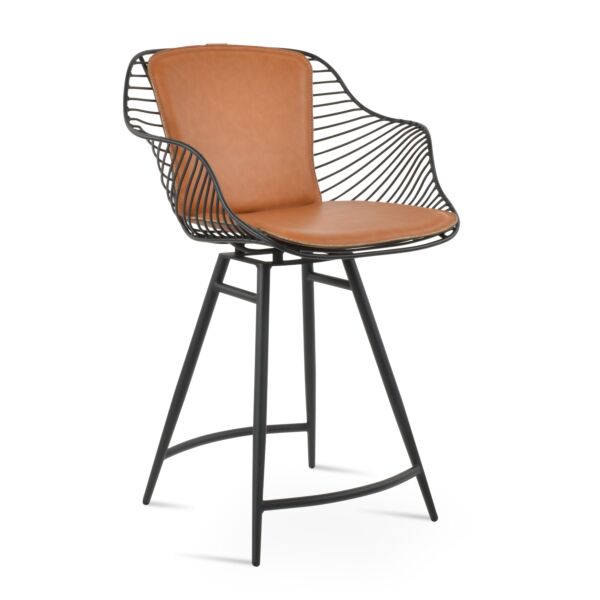 Zebra Galata Stool by sohoConcept