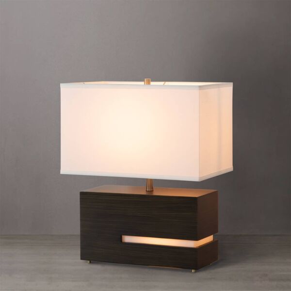 Zen Reclining Table Lamp with Nightlight