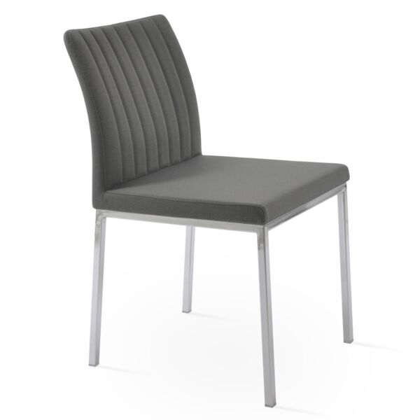 Zeyno Metal Dining Chair by sohoConcept