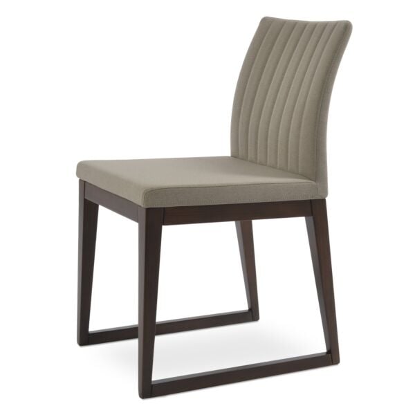Zeyno Sled Wood Chair by sohoConcept