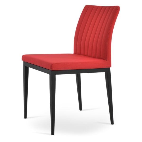 Zeyno Wood Grain Metal Chair by sohoConcept