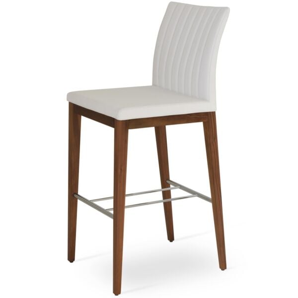 Zeyno Wood Stool by sohoConcept