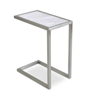 Alfa Marble Top End Table by sohoConcept