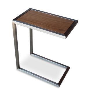 Alfa Wood Top End Table by sohoConcept