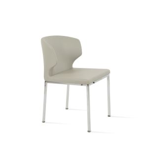 Amed Metal Dining Chair by sohoConcept
