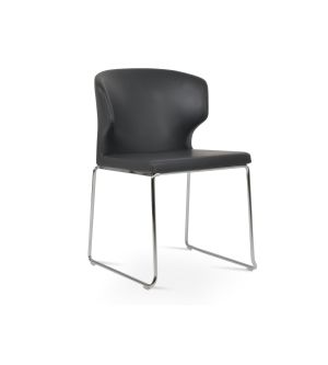 Amed Wire Stackable Chair by sohoConcept
