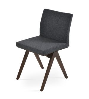 Aria Fino Wood Chair by sohoConcept