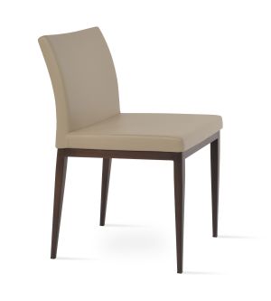 Aria Wood Grain Metal Chair by sohoConcept