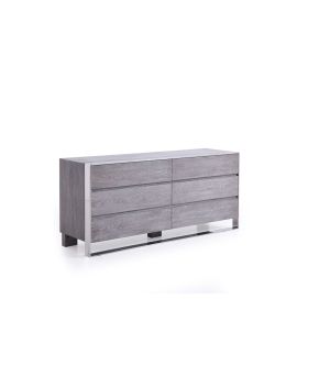 Arlene Modern Grey Elm Dresser