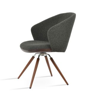 Athena Carrot Swivel Chair by sohoConcept