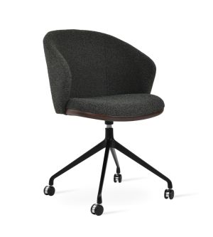 Athena Spider Swivel Chair by sohoConcept