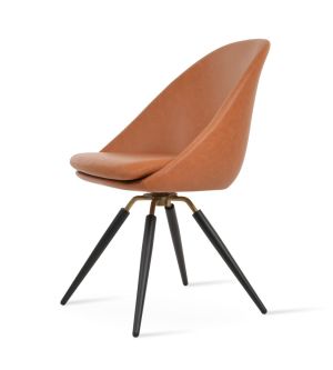 Avanos Carrot Swivel Chair by sohoConcept