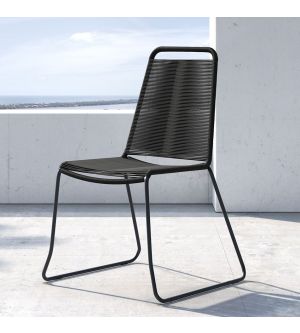 Barclay Outdoor Dining Chair by Modloft