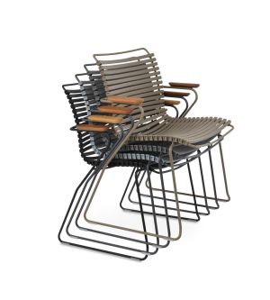 Bodrum Outdoor Stackable Armchair by sohoConcept