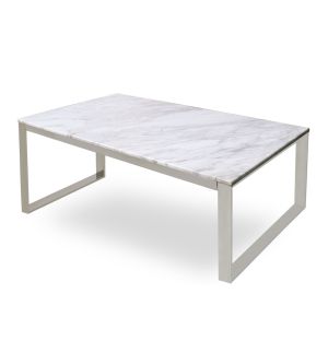 Calvin Marble Top Coffee Table by sohoConcept
