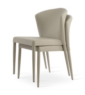 Capri Full Upholstered Stackable Chair by sohoConcept