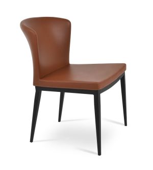 Capri MW Wood Look Metal Chair by sohoConcept