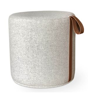 Celine Pouf With Handle by sohoConcept