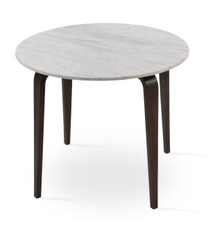 Chanelle Marble Top Dining Table by sohoConcept