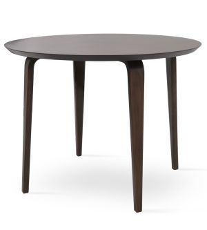 Chanelle Wood Top Dining Table by sohoConcept
