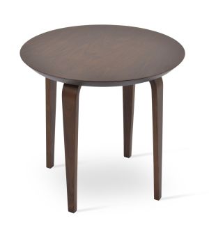 Chanelle Wood Top End Table by sohoConcept
