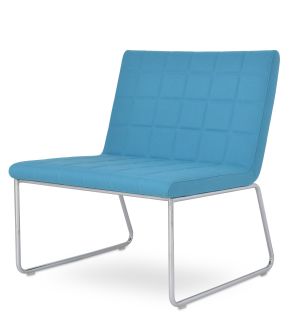 Chelsea Lounge Sled Chair by sohoConcept