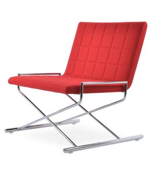 Chelsea Lounge X Sled Chair by sohoConcept