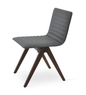 Corona Wood Fino Full Upholstered Chair by sohoConcept