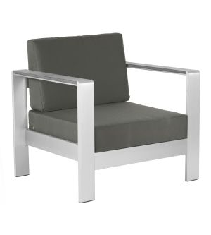 Cosmopolitan Arm Chair Dark Gray