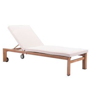 Cozumel Lounge Chair Beige & Natural
