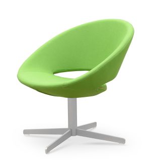 Crescent Lounge 4 Star Swivel Chair by sohoConcept