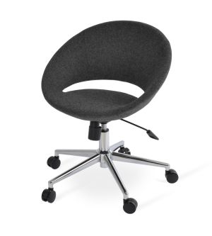 Crescent Office Chair by sohoConcept