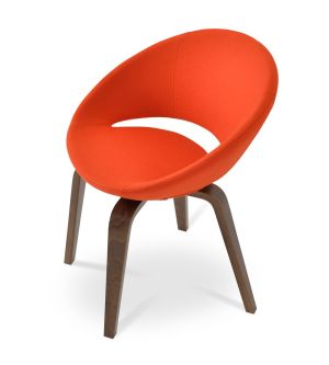 Crescent Plywood Chair by sohoConcept