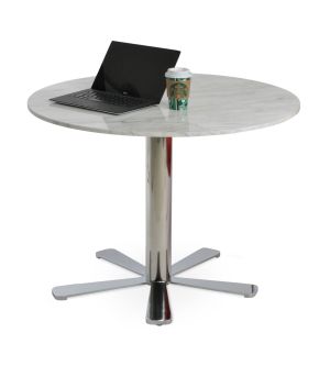 Daisy Marble Top Lounge Table by sohoConcept