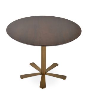 Daisy Wood Top Dining Table by sohoConcept