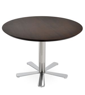 Daisy Wood Top Lounge Table by sohoConcept