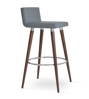 Dallas DR Wood Stool by sohoConcept