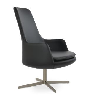Dervish Lounge High Back 4 Star Armchair by sohoConcept