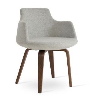 Dervish Plywood Armchair by sohoConcept