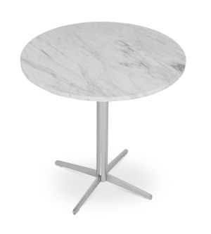 Diana Marble Top End Table by sohoConcept