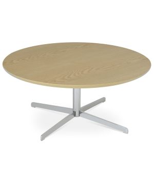 Diana Wood Top Coffee Table by sohoConcept