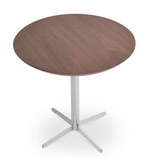 Diana Wood Top End Table by sohoConcept