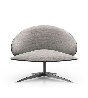 Dyckman Lounge Chair - Gibraltar Fabric